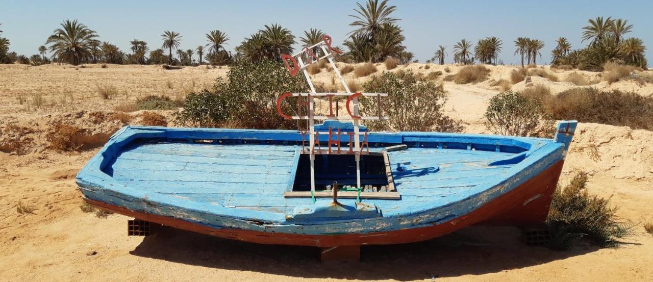 Dar Chick Yahia Ile De Djerba Bed & Breakfast Mezrane Luaran gambar