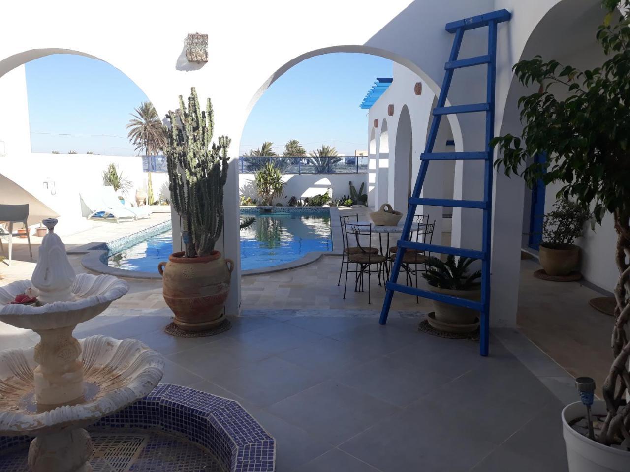 Dar Chick Yahia Ile De Djerba Bed & Breakfast Mezrane Luaran gambar