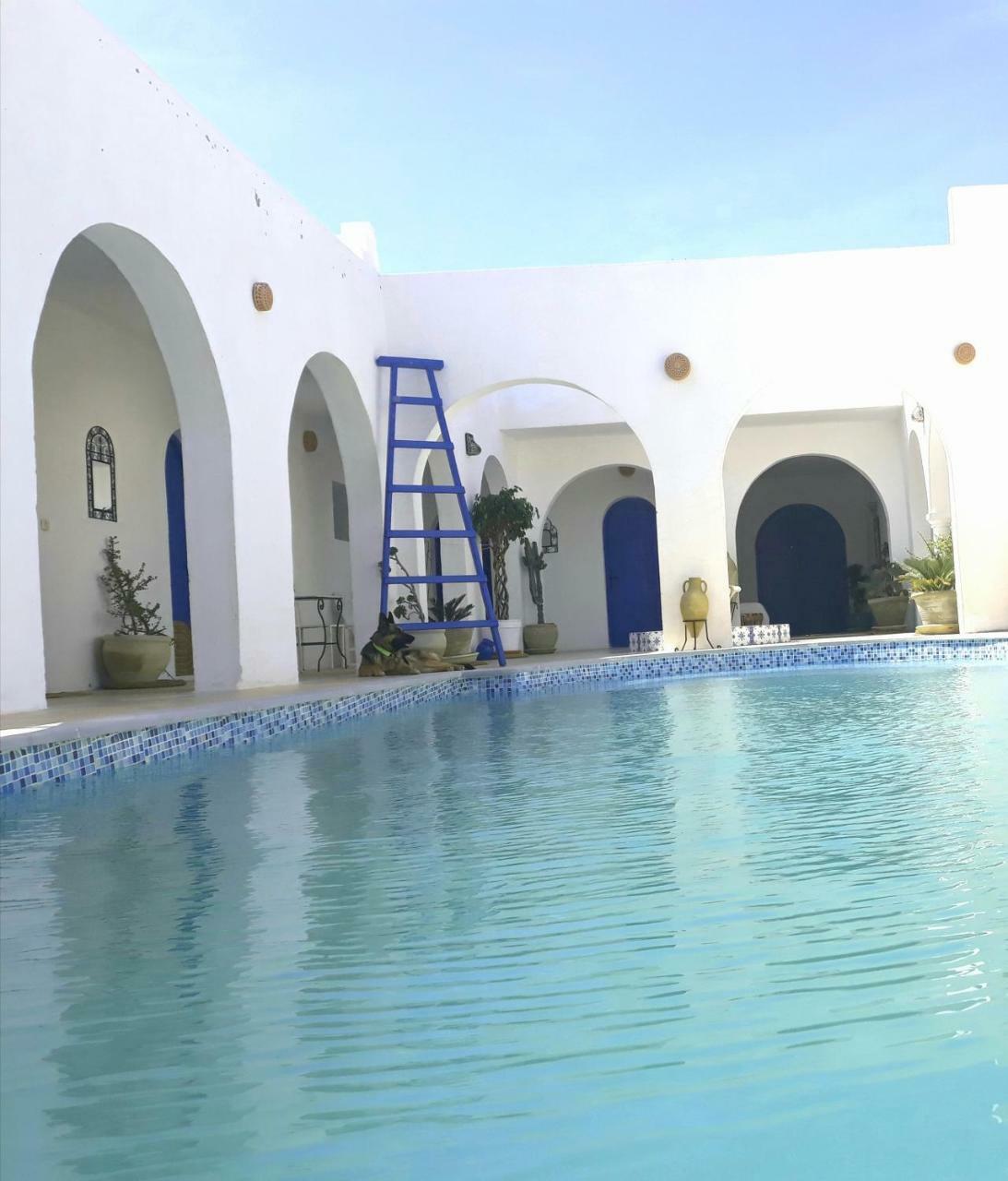 Dar Chick Yahia Ile De Djerba Bed & Breakfast Mezrane Luaran gambar